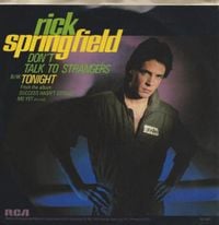 Rick Springfield - Don't Talk to Strangers