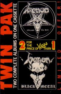 Venom - Welcome to Hell / Black Metal