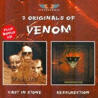 Venom - 2 Originals of Venom (Cast in Stone / Ressurection)