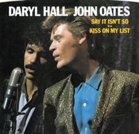 Daryl Hall & John Oates - Say It Isn't So