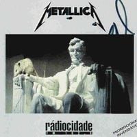Metallica - Promo R&aacute;dio Cidade