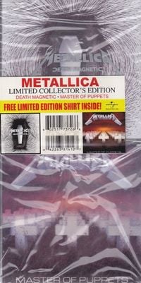 Metallica - Death Magnetic &bull; Master of Puppets
