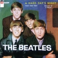 The Beatles - A Hard Day's Night (Chile)