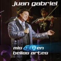 Juan Gabriel - Mis 40 en Bellas Artes