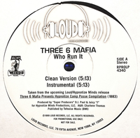 Three 6 Mafia - Who Run It