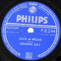Johnnie Ray - Such a Night
