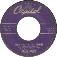 Frank Sinatra - Three Coins in the Fountain