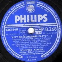 Winifred Atwell - Let's Have Another Party (Part 1)