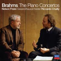 Nelson Freire - Brahms: Piano Concertos