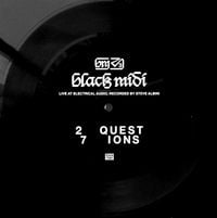 black midi - 27 Questions (Live at Electrical Audio, Recorded by Steve Albini)