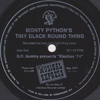 Monty Python - Monty Python's Tiny Black Round Thing