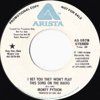 Monty Python - I Bet You They Won't Play This Song on the Radio