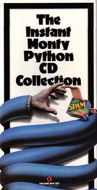 Monty Python - The Instant Monty Python CD Collection