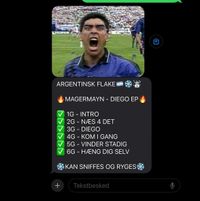 Magermayn - Diego