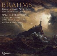 Marc-André Hamelin - Brahms: Piano Concerto No. 2; Four Piano Pieces, Op. 119
