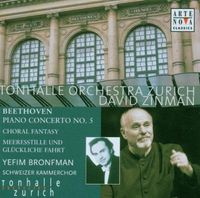 Yefim Bronfman - Beethoven: Piano Concerto No. 5; Choral Fantasy; Meersstille und Gl&uuml;cklich Fahrt
