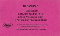 Radiohead - Radiohead (Pablo Honey Sampler)