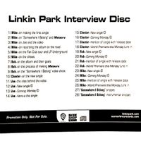 Linkin Park - Interview Disc