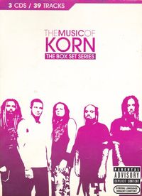 Korn - The Music of Korn: The Box Set Series