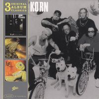 Korn - 3 Original Album Classics: Life Is Peachy / Follow the Leader / Issues