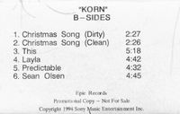 Korn - B-Sides