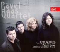 Pavel Haas Quartet - Leo&scaron; Jan&aacute;ček: 'Intimate Letters'; Pavel Haas: String Quartet No. 2