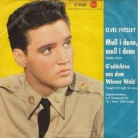 Elvis Presley - Wooden Heart
