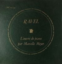 Marcelle Meyer - L'&oelig;uvre de piano par Marcelle Meyer