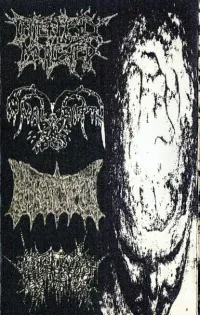 Internally Mutilated, Anal Birth, Biocyst, Vomitoma - 4 Way Repulseorhea Split Tape