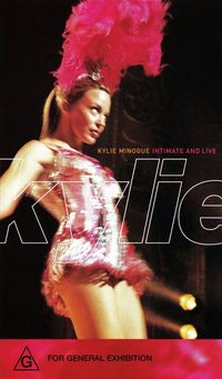 Kylie Minogue - Intimate and Live