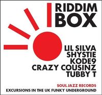 Various Artists - Riddim Box: Excursions in the UK Funky Underground