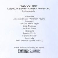 Fall Out Boy - American Beauty / American Psycho Instrumentals