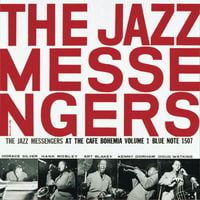 The Jazz Messengers - The Jazz Messengers at the Cafe Bohemia, Volume 1