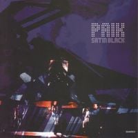 Paik - Satin Black