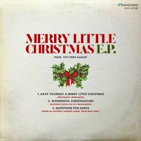 Five Times August - Merry Little Christmas E.P.