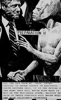 Pr&auml;paration-H - All the Way from Mt. Orab, Grind Capital of Brown County in Beautiful South Western Ohio, It Is the Return of the Band That Will Never, Ever Make It Big in the Hollywood Scene Because the Size of Their Genitals Will Never Meet the High California Standards