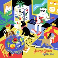 Young Scum - Lighter Blue
