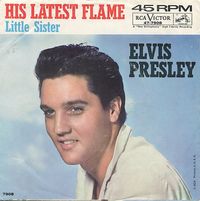 Elvis Presley - (Marie's the Name) His Latest Flame