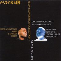 Kevin Saunderson - Faces & Phases - The Kevin Saunderson Collection
