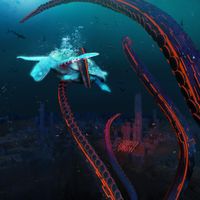 Cyborg Octopus - Cyborg Octopus