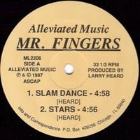 Mr. Fingers - Slam Dance / Mr Fingers EP