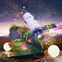 I-Rohm - Space Station