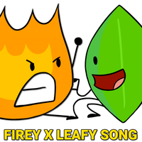 BENJIxScarlett - Firey X Leafy Song (Battle For Dream Island)