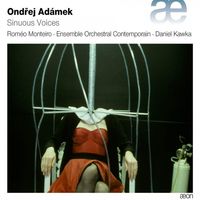 Ensemble Orchestral Contemporain / Daniel Kawka / Ondřej Ad&aacute;mek / Rom&eacute;o Monteiro - Ondrej Ad&aacute;mek: Sinuous Voices