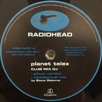Radiohead - Planet Telex (Club Mix DJ)