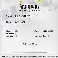 Radiohead - Airbag