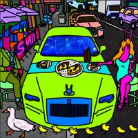 Gezebelle Gaburgably - Pizza Rolls Royce