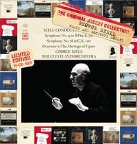 George Szell - George Szell Plays and Conducts Mozart