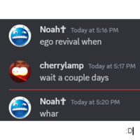 Evil Cherrylamp - ego revival.