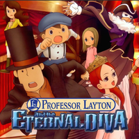 西浦智仁 [Tomohito Nishiura] - Professor Layton and the Eternal Diva - Original Soundtrack